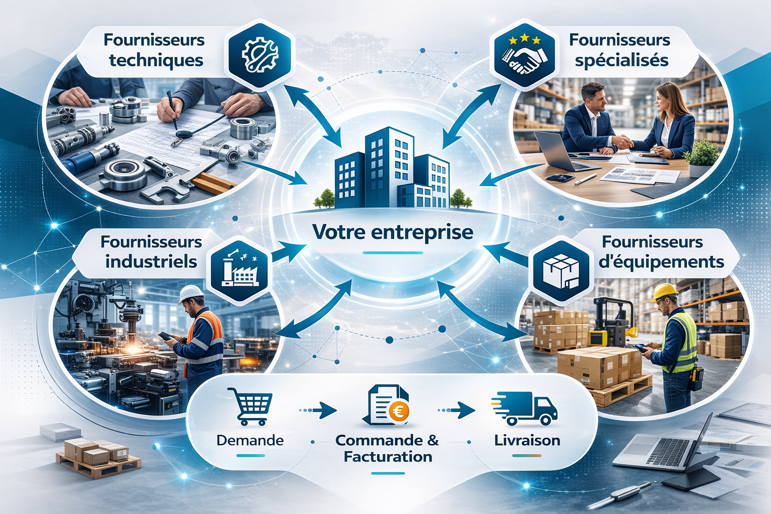 Gestion des achats industriels