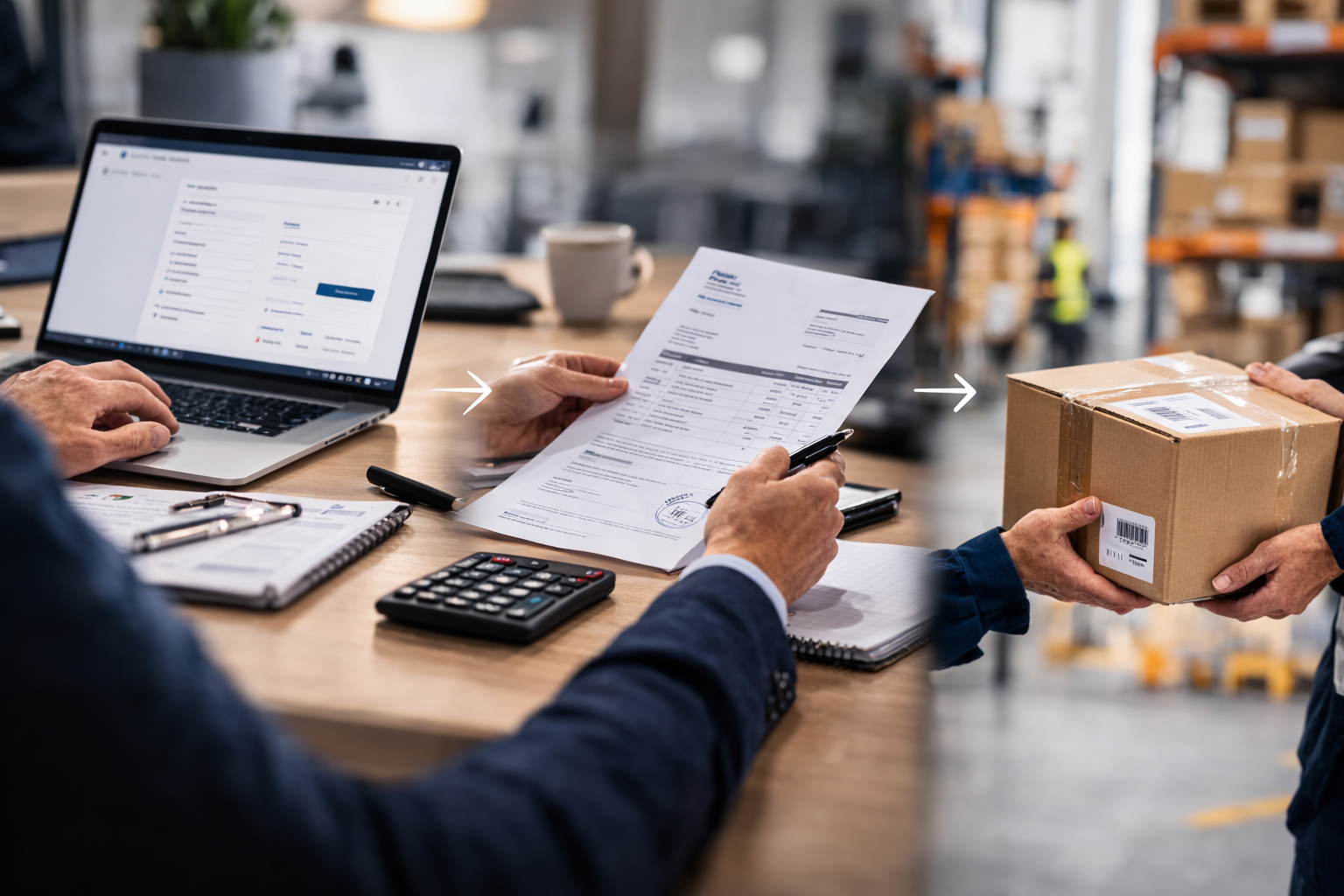 Process achat pour compte