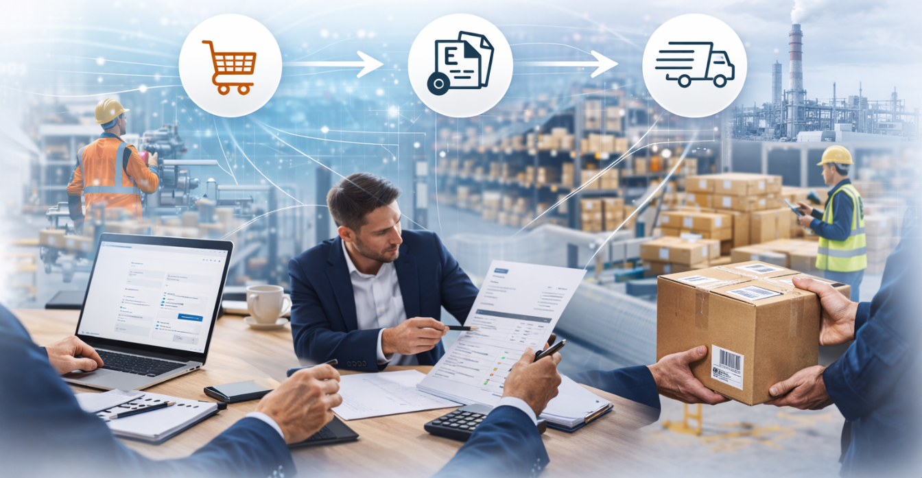 Visuel achat pour compte Profil Équipement